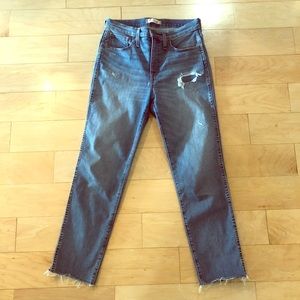 Madewell Stovepipe Jeans in Holburn Wash